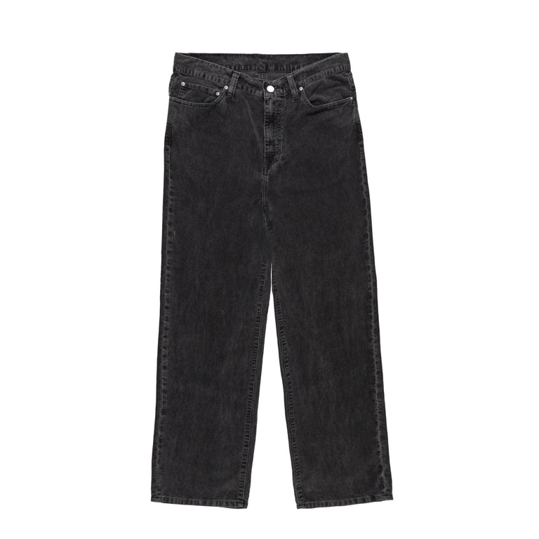 Carhartt WIP Aaron Pant - 29 / Black / Dusky Light Wash - 1