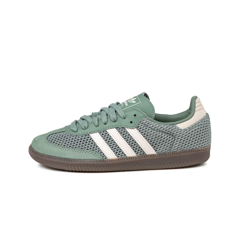 Adidas Samba OG W - 36 / Silver Green / Wonder White / Gold Metallic - 1