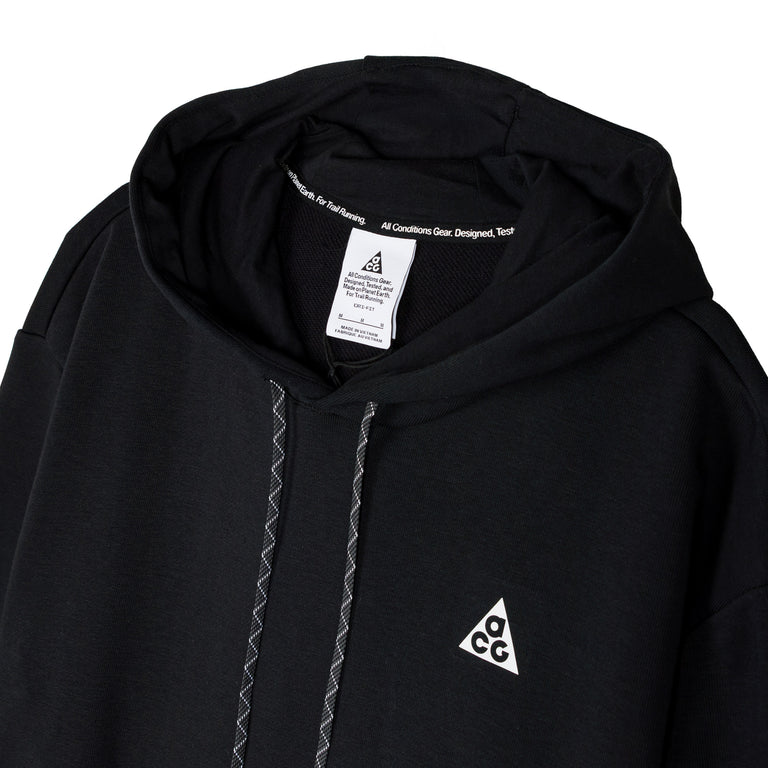 Nike	ACG *Magic Hour* Dri-FIT Trail-Hoodie - XXL / Black / Summit White / Summit White - 3