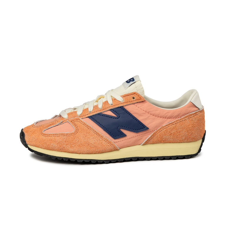 New Balance 471 - 47.5 / Peach Nectar / Blue Oyster - 1