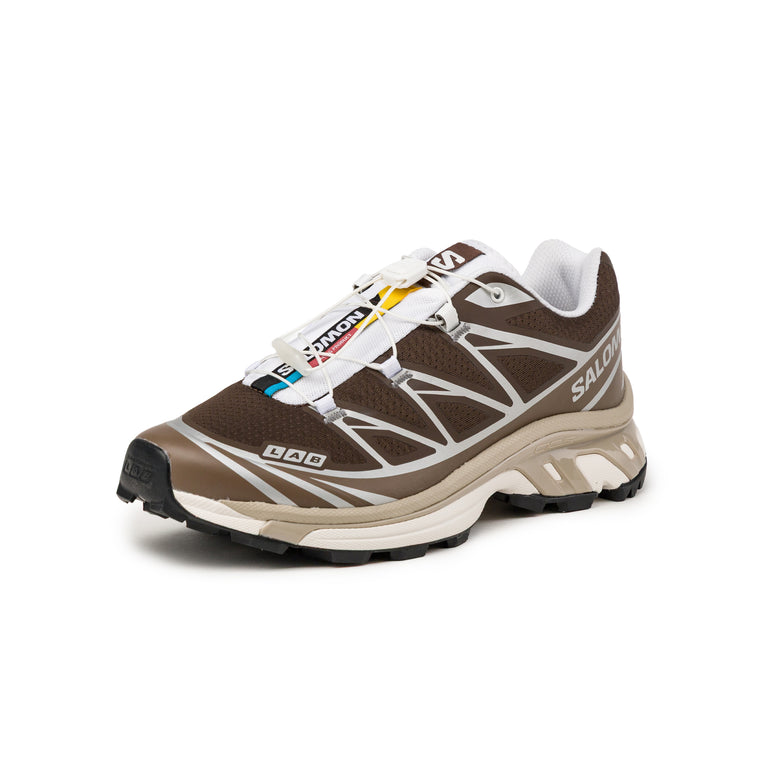 Salomon XT-6 - 43 1/3 / Earth Brown / Walnut / Footwear Silver - 5