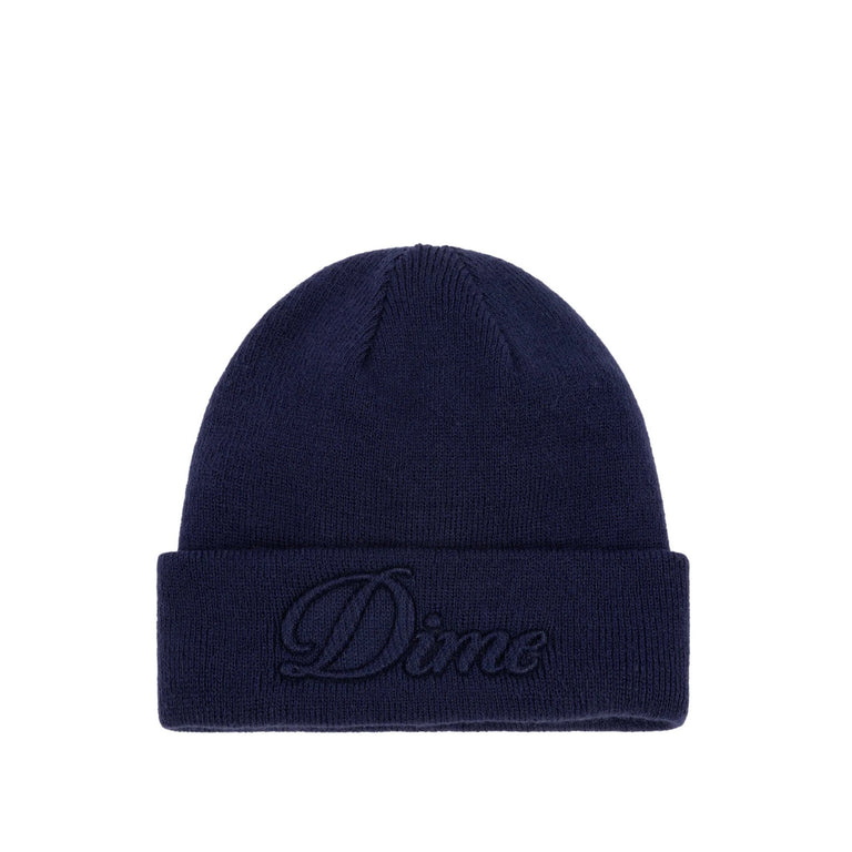 Dime Cursive Fold Beanie - 1