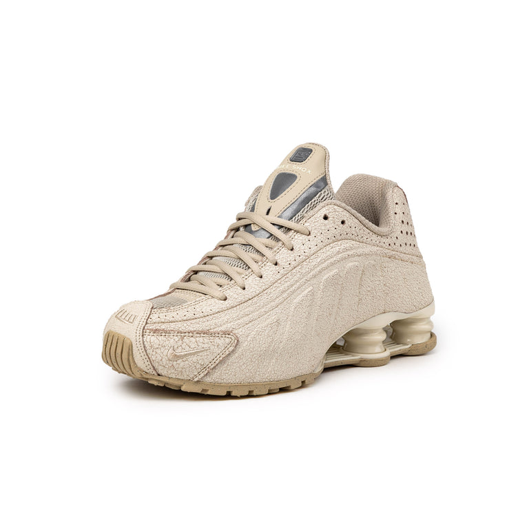 Nike Shox R4 QS - 37.5 / Natural / Net / Metallic Silver - 5