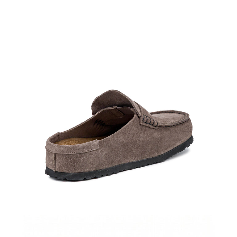 Birkenstock Naples Wrapped - 36 / Concrete Gray - 3