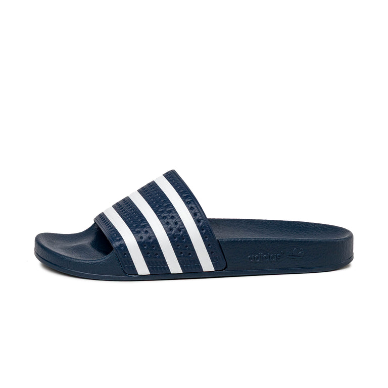 Adidas Adilette - 38 / Adiblue / White / Adiblue
