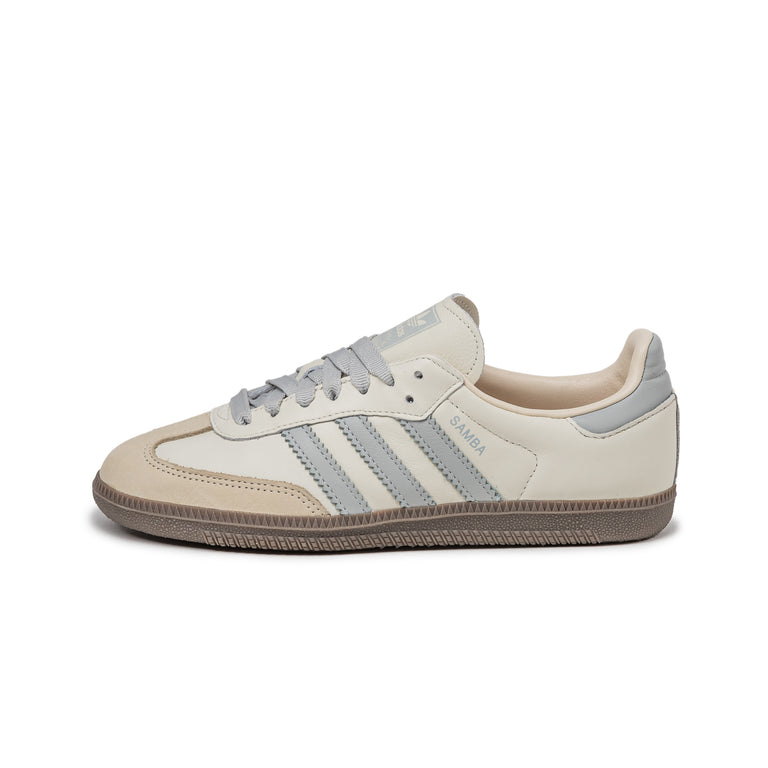 Adidas Samba OG W - 42 2/3 / Cream White / Wonder Silver / Sand Strata - 1