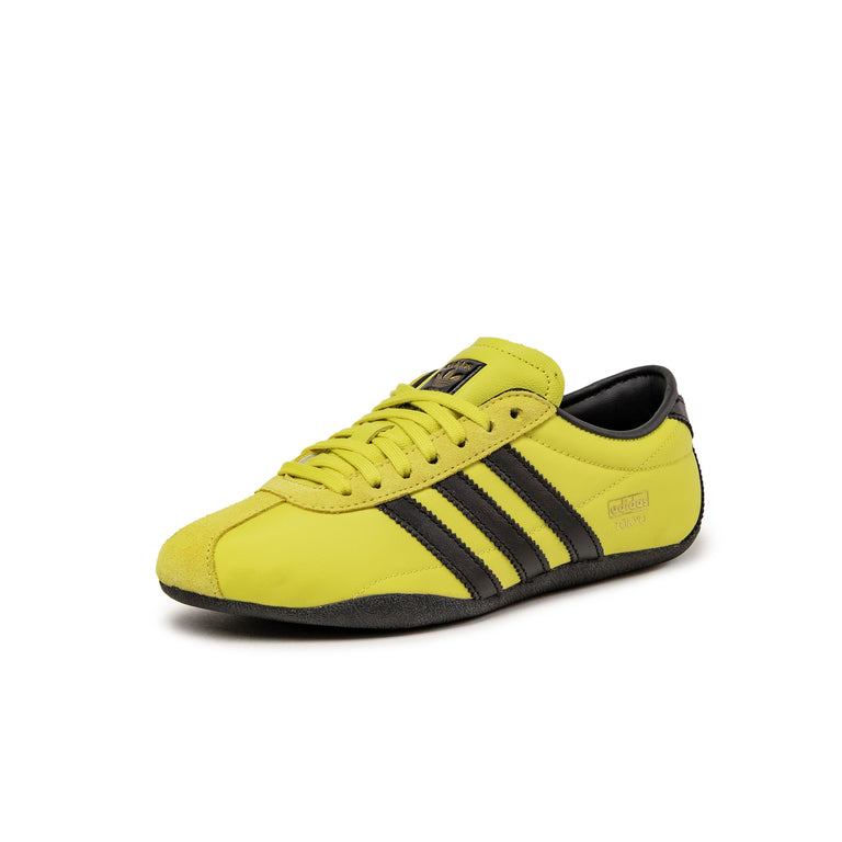 Adidas Tokyo W - 40 2/3 / Pure Sulfur / Dark Brown / Gold Metallic - 2
