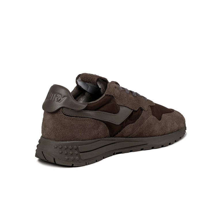 Autry Reelwind Low *Ripstop / Suede* - 42 / Morel - 3