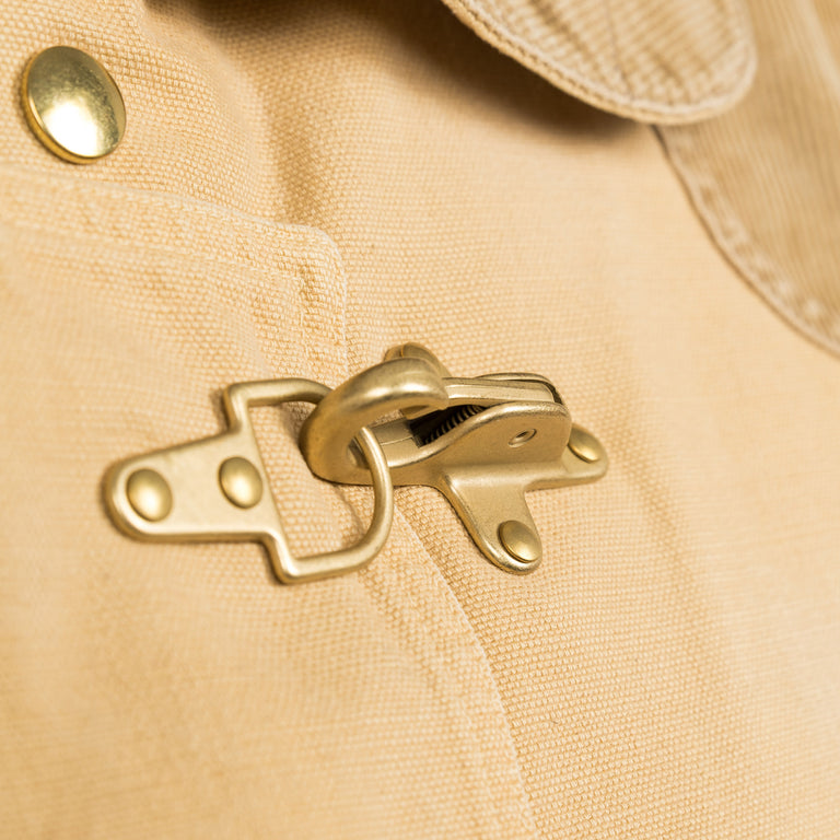 Wales Bonner Sierra Coat - 52 / Sand / Brown - 5