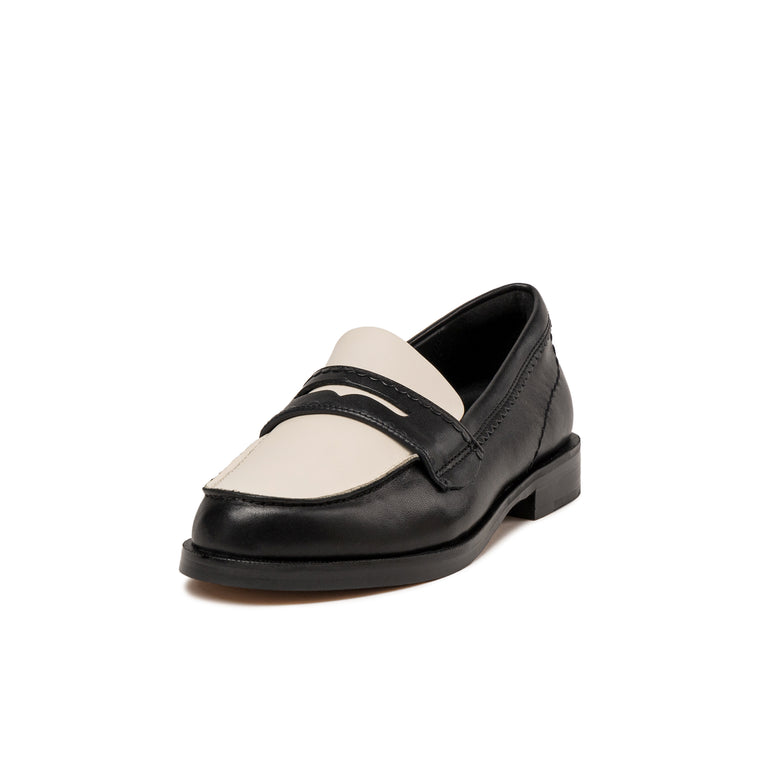Clarks Straven Edge - 39 / Black Combi Leather - 2