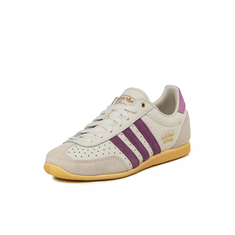 Adidas Japan W - 39 1/3 / Off White / Rich Mauve / Orange Tint - 2
