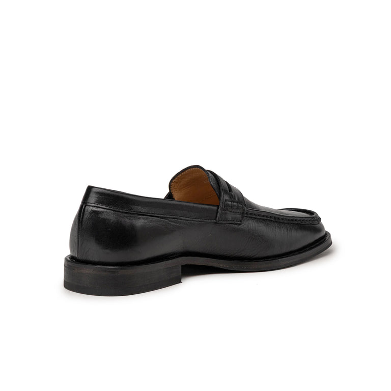 Our Legacy Light Loafer - 41 / True Dyed Black Leather - 4