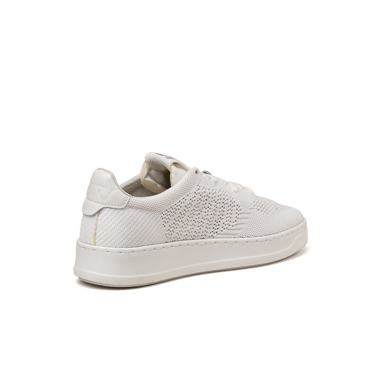 Autry Easeknit W *Knit / Leather* - 38 / White - 3