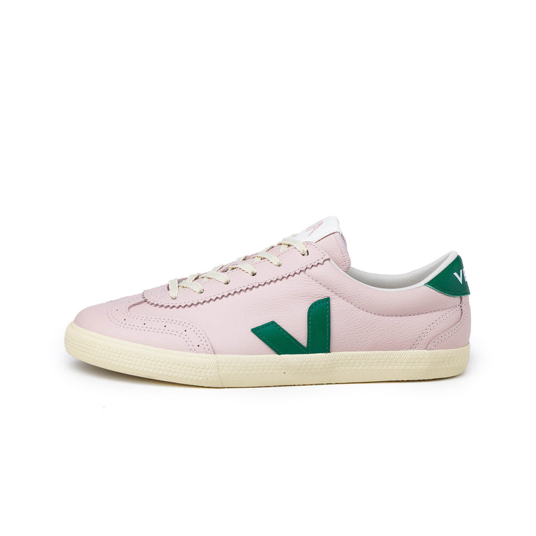 Veja Volley W *O.T. Leather* - 36 / Petale / Golf Calcaire
