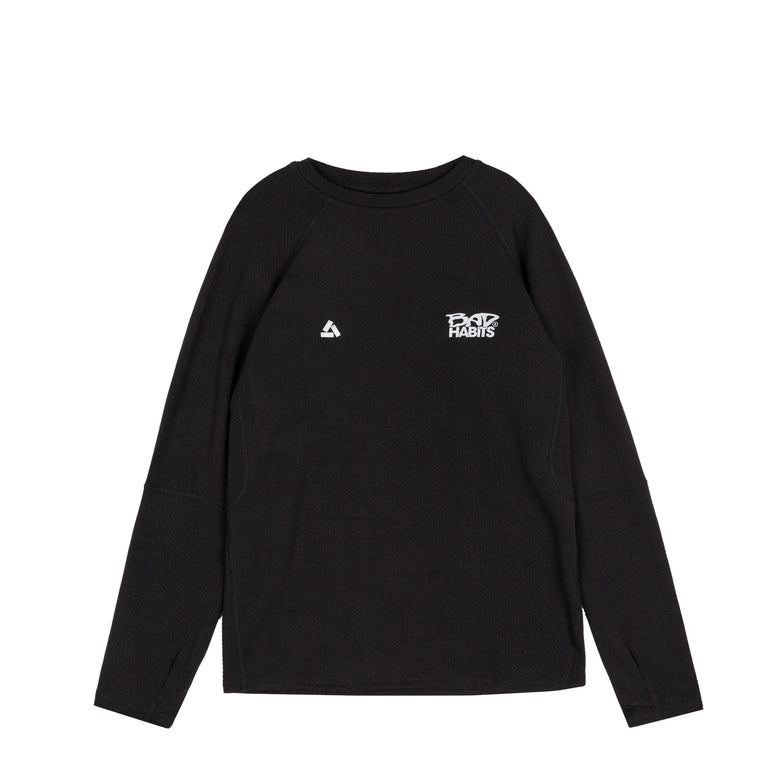 Bad Habits Running Thermal - XS / Black
