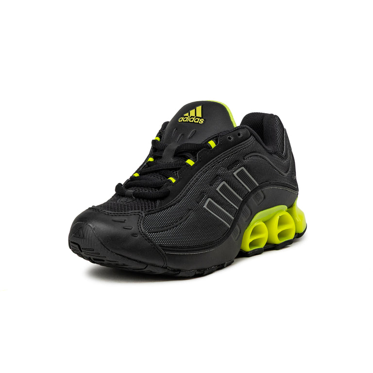 Adidas Megaride 01 - 43 1/3 / Core Black / Iron Metallic / Semi Lucid Yellow - 2