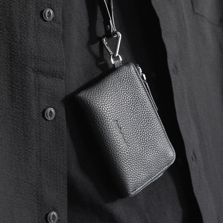 Asphaltgold Leather Coin Purse - 3