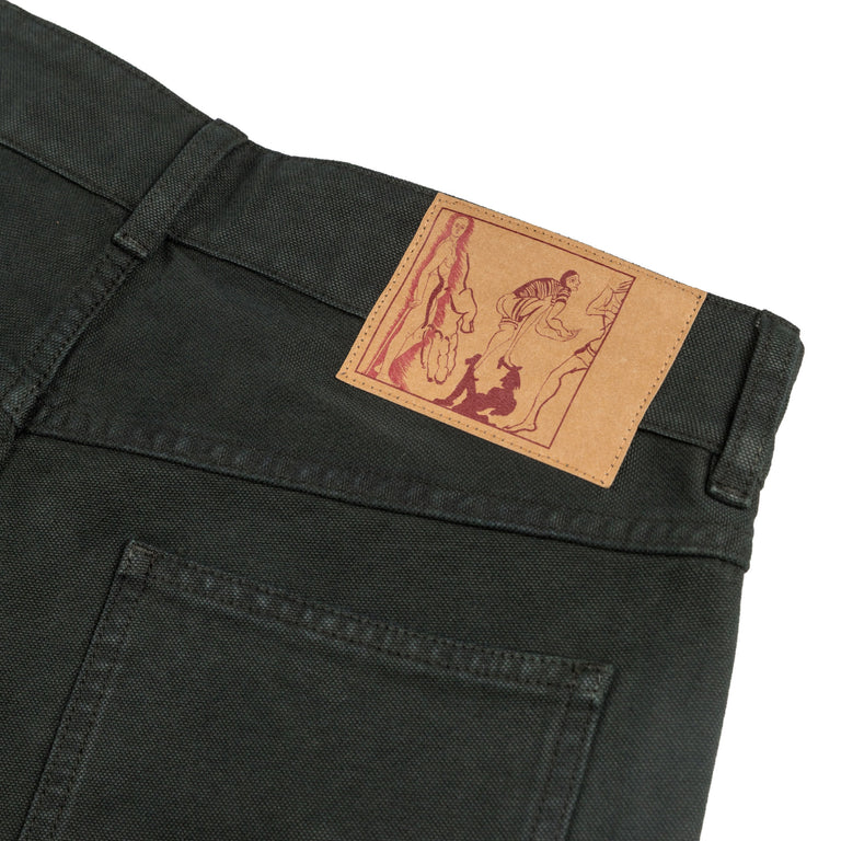 Martine Rose Utility Trouser - S / Dark Green - 4