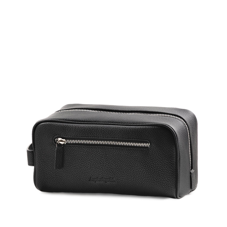 Asphaltgold Leather Toiletry Bag - 2