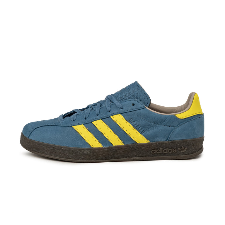 Adidas Gazelle Indoor Pro - 45 1/3 / Supplier Color / Shock Yellow / Charcoal - 1