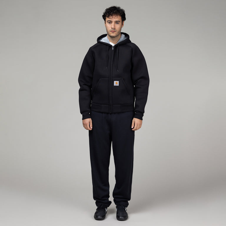 Nike Wool Classic Fleece Pant Open Hem - L / Black - 2