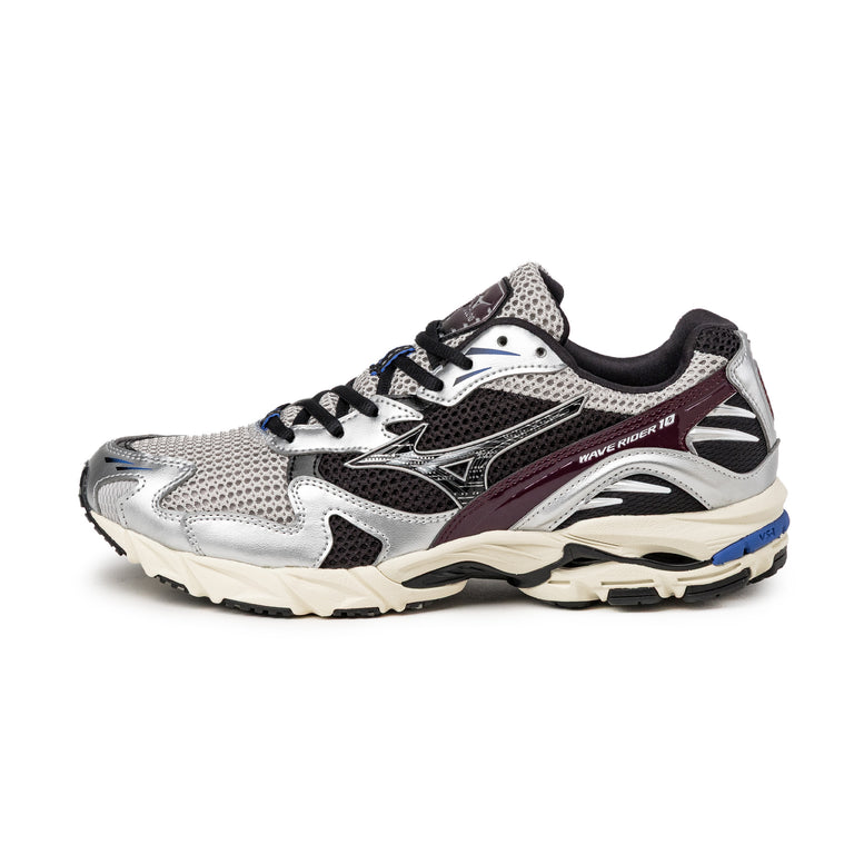 Mizuno Wave Rider 10 Sport - 42.5 / Harbor Mist / Black / Fig
