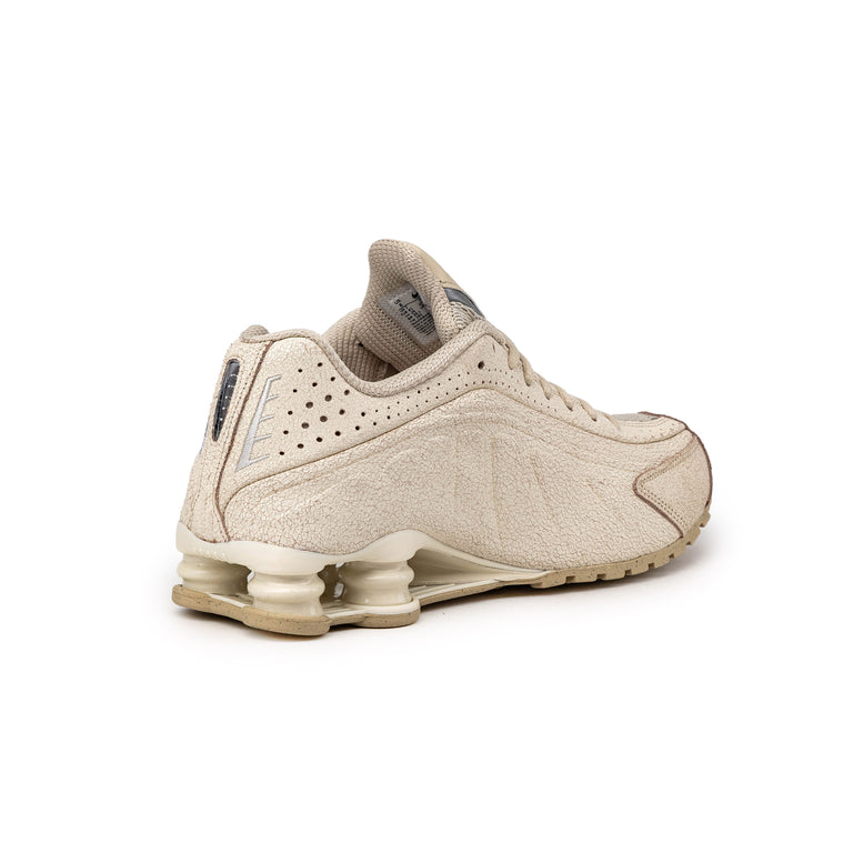 Nike Shox R4 QS - 37.5 / Natural / Net / Metallic Silver - 4