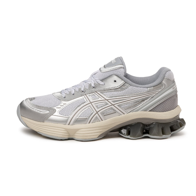 Asics GEL-Kinetic Fluent - 46 / White / White - 1