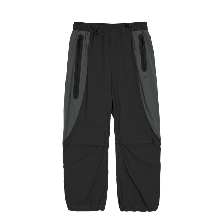 Nike	Tech Dri-Fit Woven Color-Block Trousers - S / Anthracite / Iron Grey / Black - 2