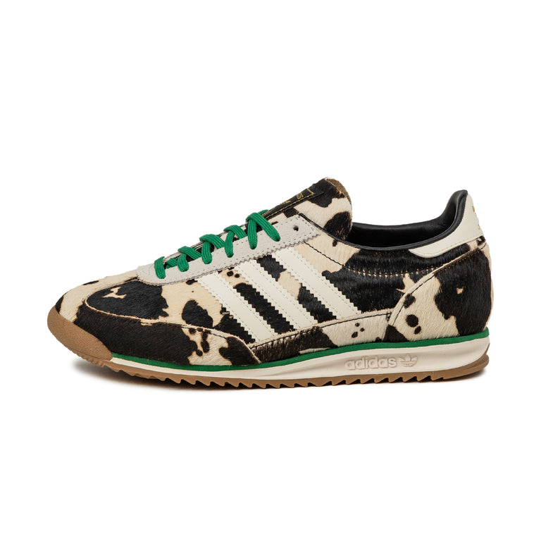 Adidas SL 72 OG W - 36 2/3 / Core Black / Off White / Court Green
