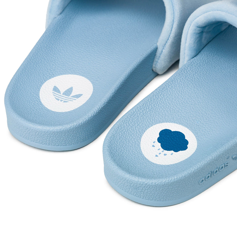 Adidas x Care Bears Adilette W - 37 / Clear Sky / Footwear White / Blue Bird - 4