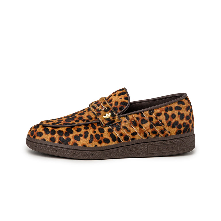 Adidas Handball Spezial Loafer W *Leopard* - 36 2/3 / Magic Beige / Core Black / Dark Brown
