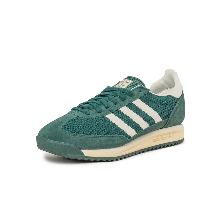 Adidas SL 72 RS - 42 2/3 / Aurora Ivy / Off White / Warm Vanilla - 3