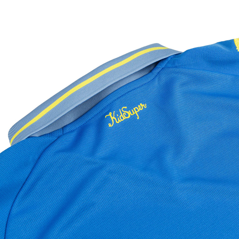 Puma x KidSuper Studios Red Bull Salzburg Jersey Replica - XL / Ultra Blue / Lemon Meringue - 3