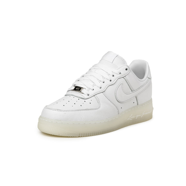 Nike x Nocta Air Force 1 Low *Certified Lover Boy* - 38.5 / White / Cobalt Tint / Metallic Silver - 2
