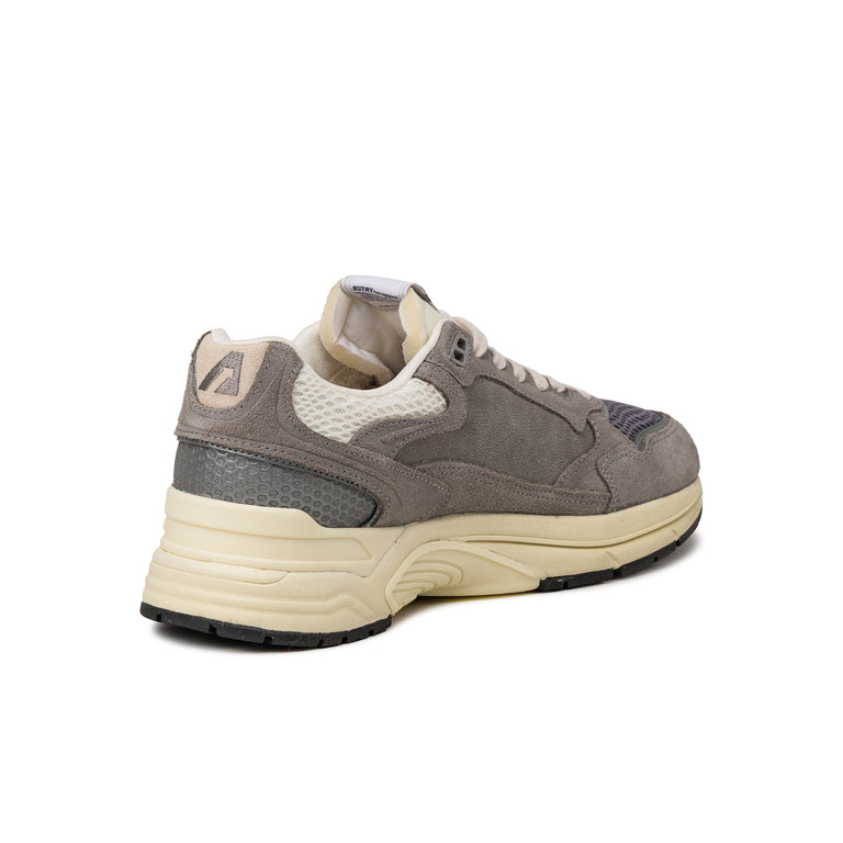 Autry Hyperway  *Suede / Mesh* - 41 / Plumbeo / Marshmallow - 3