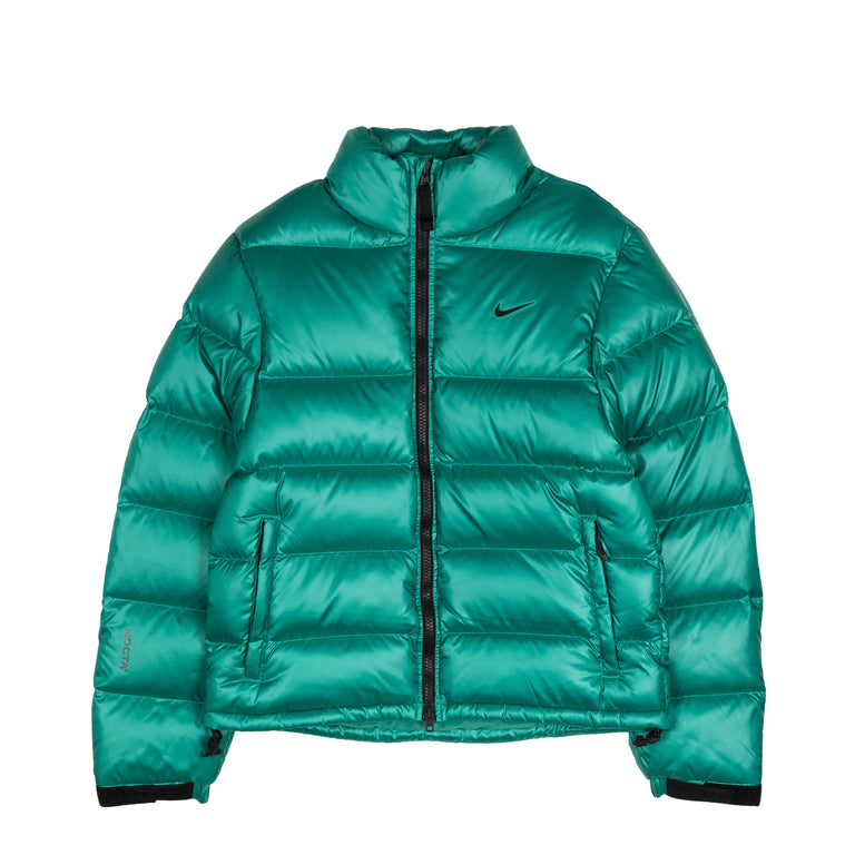 Nike x Nocta Sunset Puffer Jacket - XS / Neptune Green / Black
