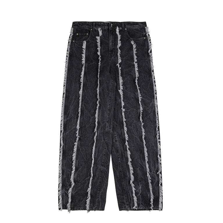 Sefr Cutline Jeans - 32 / Aluminum Wash - 1