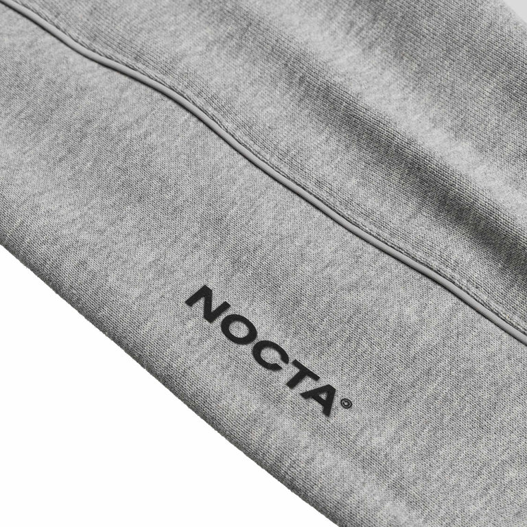 Nike x Nocta Fleece Hoodie - XL / Dark Grey Heather / Matte Silver / Black - 6
