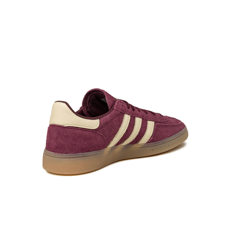 Adidas Handball Spezial W - 44 2/3 / Maroon / Warm Vanilla / Gold Metallic - 4