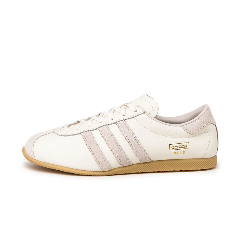 Adidas Paris - 36 2/3 / Core White / Chalk Pearl / Gum 3

