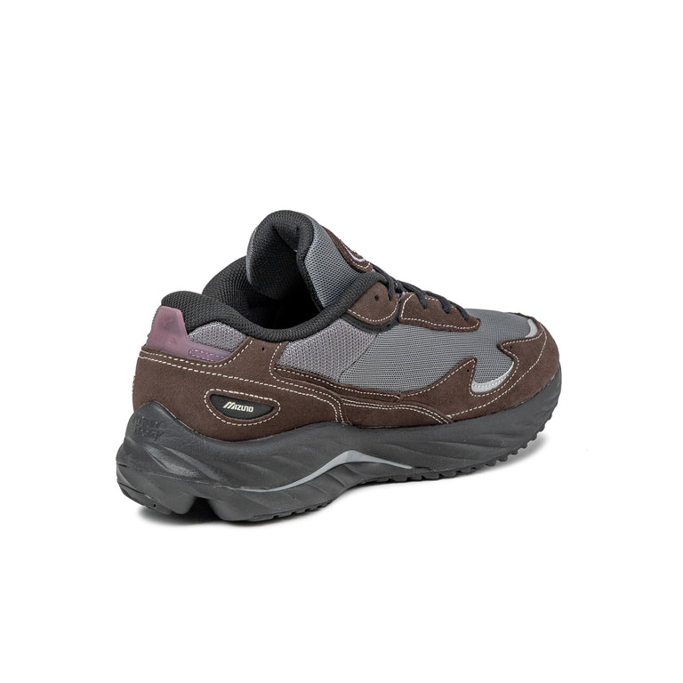 Mizuno Wave Rider Beta Premium - 43 / Quiet Shade / Black / Mole - 3