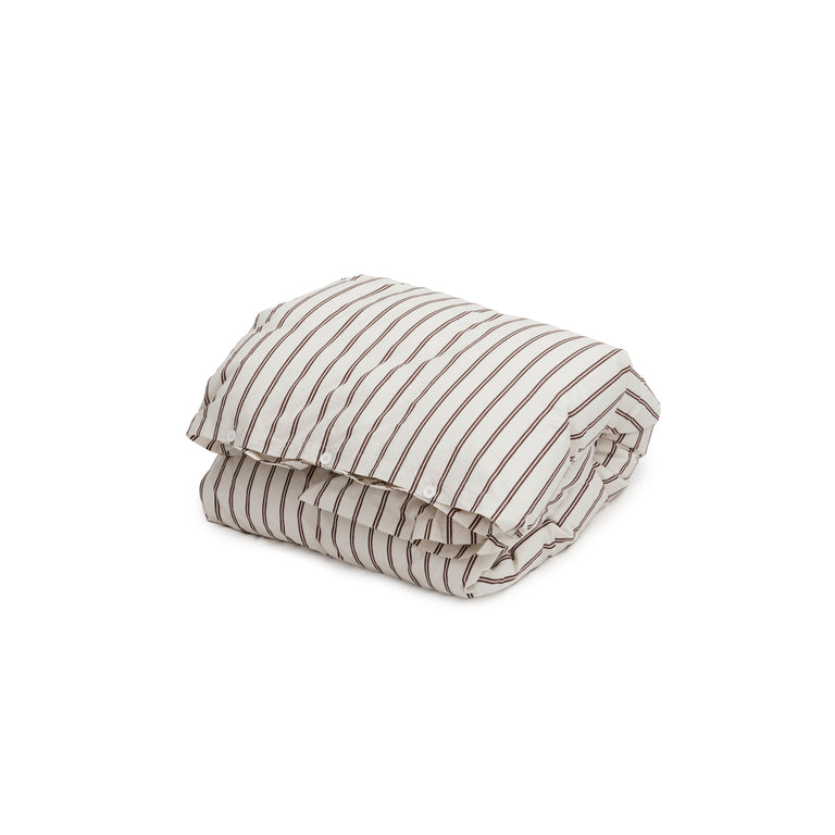 Tekla Duvet Cover - 140 x 200cm / Hopper Stripes
