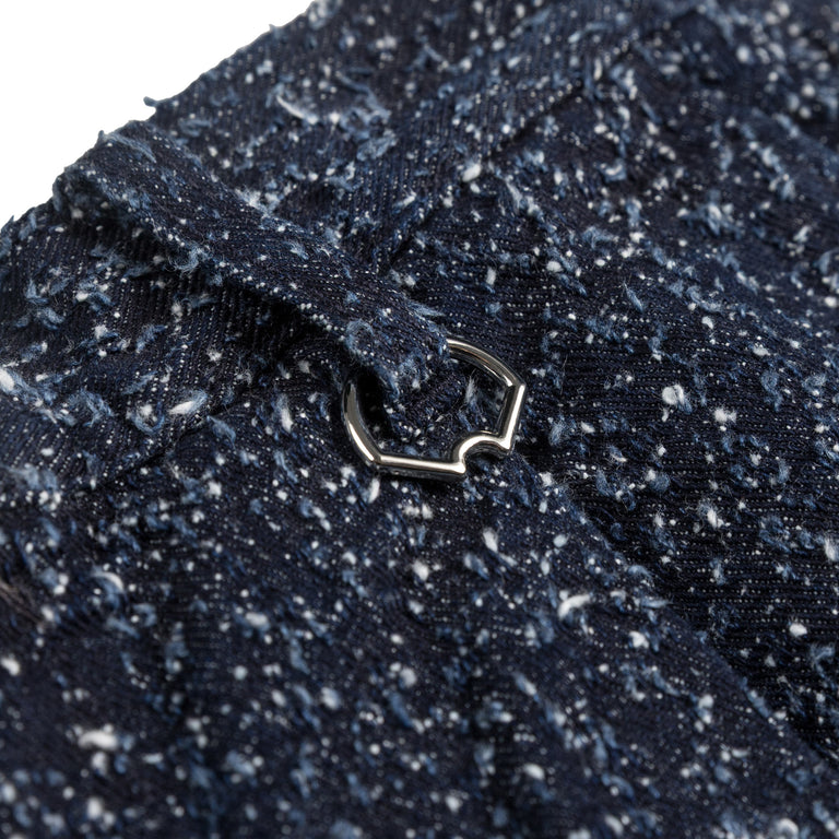 New Amsterdam Surf Association Spray Reworked Trousers - 34 / Denim Blue - 4