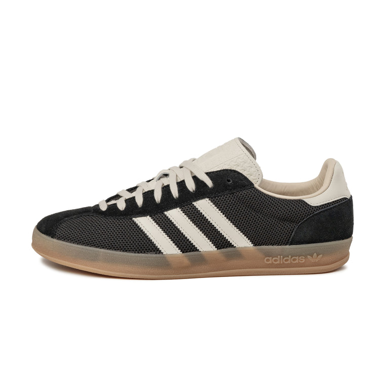 Adidas Gazelle Indoor Pro - 39 1/3 / Core Black / Off White / Warm Sand
