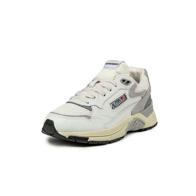 Autry Hyperway W *Leather / Suede / Mesh* - 37 / White / Grey - 2