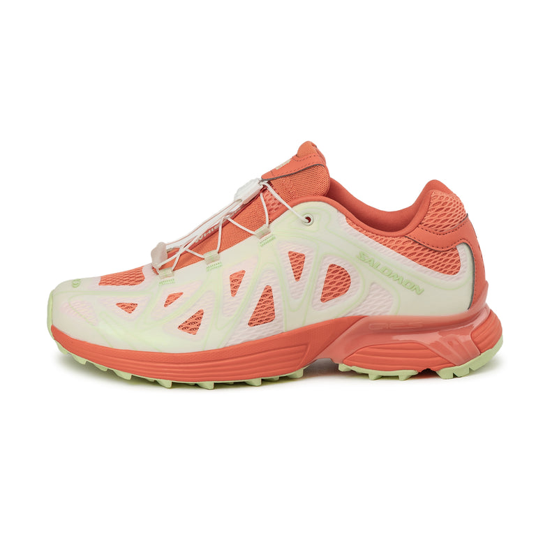 Salomon x Ama Lou XT-Whisper Void - 40 2/3 / Vanilla Ice / Fusion Coral / Emberglow
