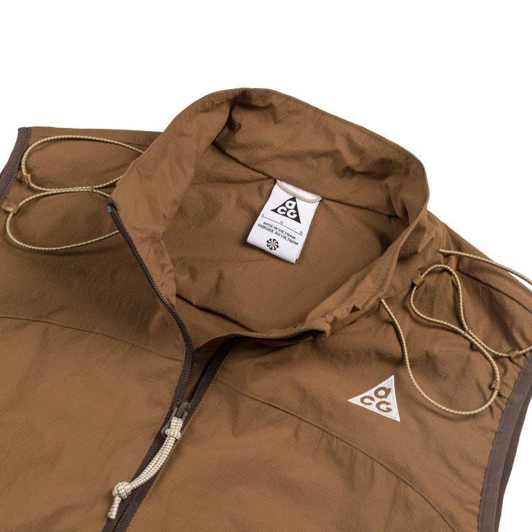 Nike	ACG *Death Bloom* Vest - XXL / Mosswood Brown / Baroque Brown / Parachute Beige / Summit White - 3