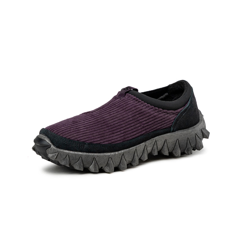 Salomon Snowclog Corduroy - 44 2/3 / Plum Perfect / Black / Black - 2