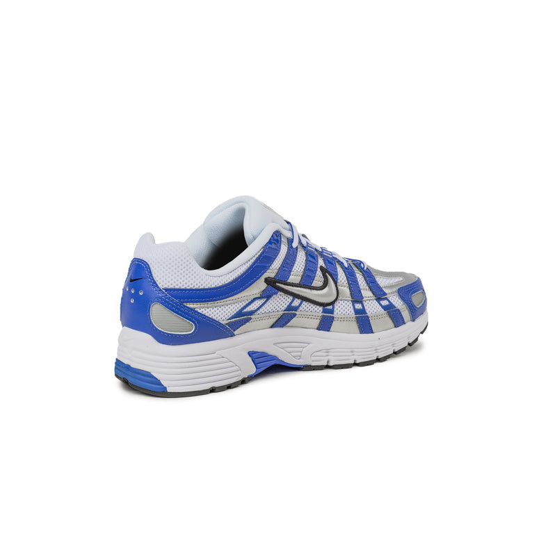Nike P-6000 - 44.5 / Racer Blue / Metallic Silver - 5
